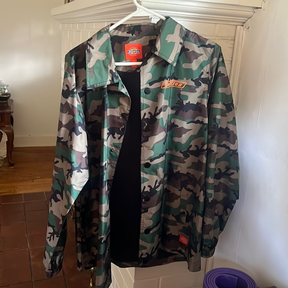 Dickies rain repellent jacket size large